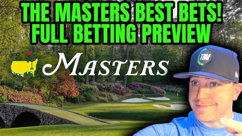 Masters Odds & Picks: FanDuel's Free $1 Million Masters Contest.